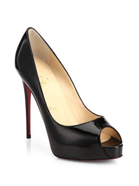 christian louboutin heels open toe.